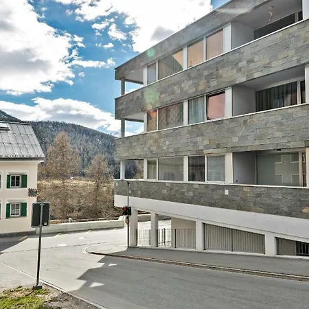 Chesa Truoch Apartment Pontresina