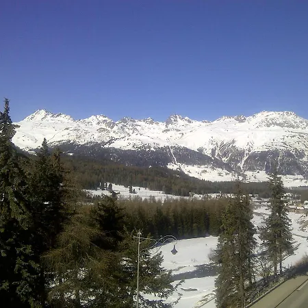 Apartment Chesa Truoch Pontresina