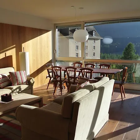 Chesa Truoch Apartment Pontresina